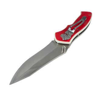 Нож туристический Ecos EX-136 G10 складной, красный