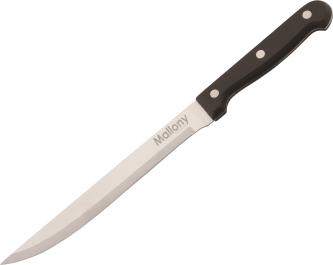 Нож разделочный Mallony Mal-06B 13 см, нержавеющая сталь