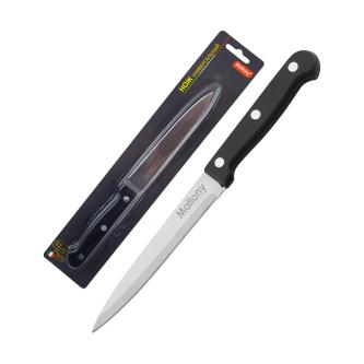 Нож кухонный универсальный Mallony MAL-05B, 12 см