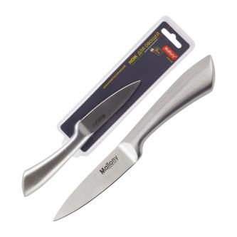 Нож для овощей Mallony Maestro 8 см, цельнометаллический