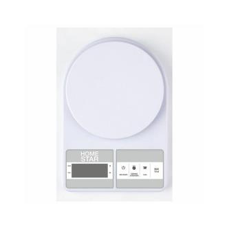 Весы кухонные электронные Homestar HS-3012, до 10 кг, белые
