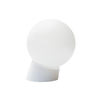 Светильник Tdm Electric, шар, наклонное основание, пластик, белый