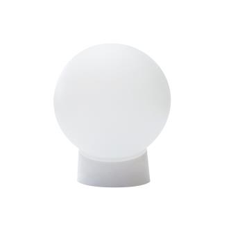 Светильник Tdm Electric, шар, прямое основание, пластик, белый