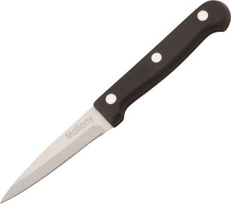 Нож для овощей Mallony Mal-07B 8 см, нержавеющая сталь
