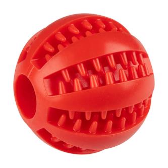 Игрушка-мяч для собак Рыжий кот, d 5 см