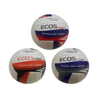 Мяч волейбольный Ecos Training VB90 №5, микс