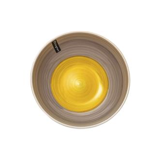 Тарелка суповая Elrington Аэрограф Сиеста, керамическая, d 18 см