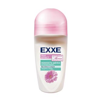 Дезодорант-антиперспирант роликовый EXXE Fresh Silk effect Нежность шелка, 50 мл