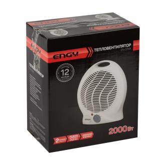 Тепловентилятор настольный Engy EN-514X, без термостата, 2 режима, 2000 Вт