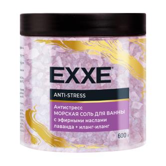 Соль для ванны EXXE Anti-stress, 600 г