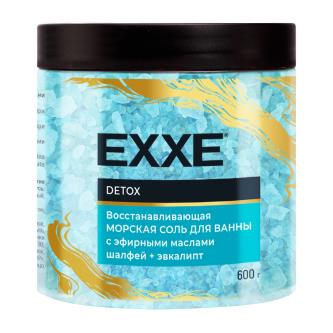 Соль для ванны EXXE Detox Восстанавливающая, 600 г