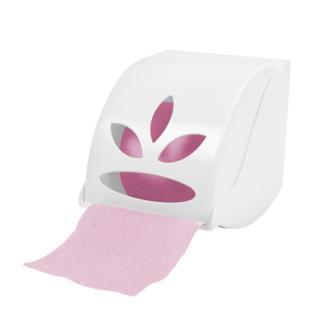 Держатель для туалетной бумаги Альтернатива Фантазия, настенный, пластиковый, микс