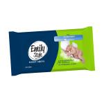 Влажные салфетки детские Emily Style Гипоаллергенные, без отдушек, упаковка 15 шт