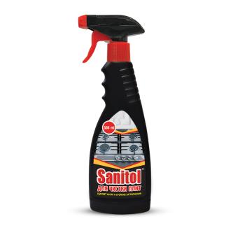 Спрей для чистки плит Sanitol, 500 мл
