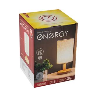 Лампа настольная Energy EN-DL 44, белая