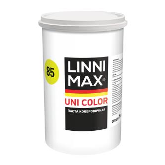 Колеровочная паста Linnimax Uni Color 85 Gruengelb 1 л