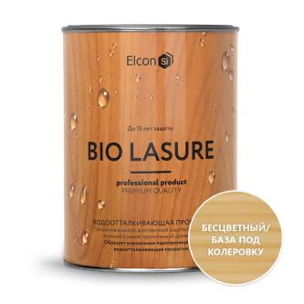 Пропитка для дерева водоотталкивающая Elcon Bio Lasure, 0,9 л, бесцветная