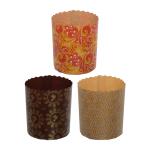 Набор бумажных форм для выпечки куличей Marmiton Пасхальный, 0,3 л, 7 x 8,5 см, 3 шт