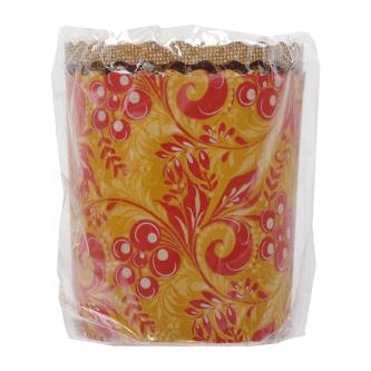 Набор бумажных форм для выпечки куличей Marmiton Пасхальный, 0,3 л, 7 x 8,5 см, 3 шт