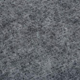 Коврик придверный Vortex Slim, влаговпитывающий, ребристый, 40 x 60 см, серый