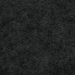 Коврик придверный Vortex Slim, влаговпитывающий, ребристый, 40 x 60 см, черный