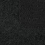 Коврик придверный Vortex Slim, влаговпитывающий, ребристый, 40 x 60 см, черный
