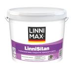 Краска интерьерная Linnimax LinniSilan, база 1, белая, 9 л