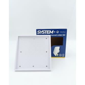 Лицевая панель SYSTEM+ Серия INSIDE, D100, под плитку, пластик
