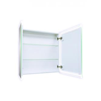 Зеркало-шкаф REFLEX с LED подсветкой 80х80 с датчиком движения